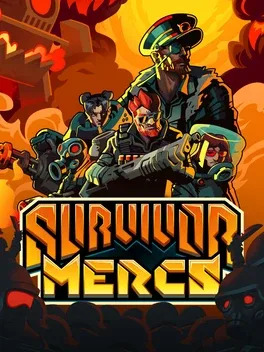 Survivor Mercs Cover Art