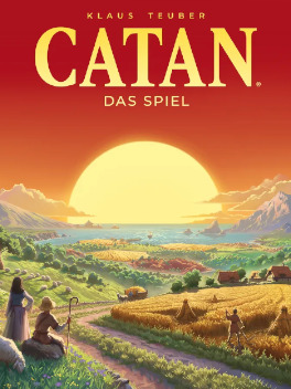 The Settlers of Catan Cover Art