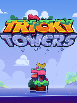 Tricky Towers Cover Art