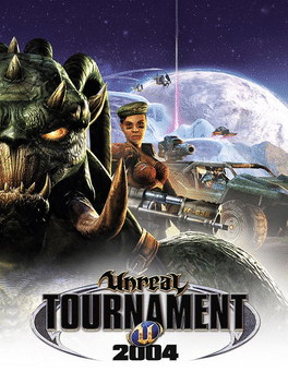 Unreal Tournament 2004 Cover Art