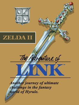 Zelda 2: The adventure of Link Cover Art