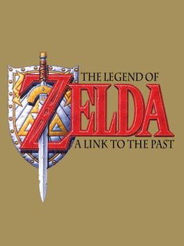 Zelda: A Link to the Past Randomizer Cover Art