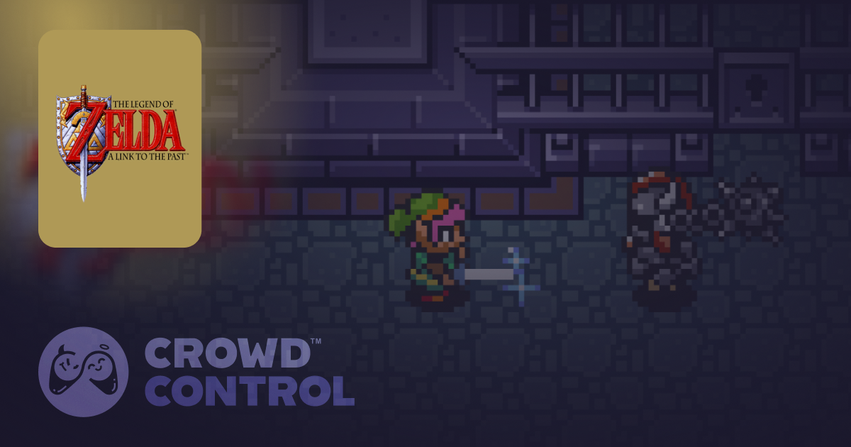 Zelda: A Link to the Past Randomizer - Crowd Control