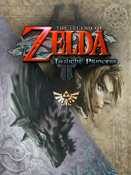 Zelda: Twilight Princes Cover Art