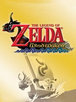 The Legend of Zelda: The Wind Waker Cover Art