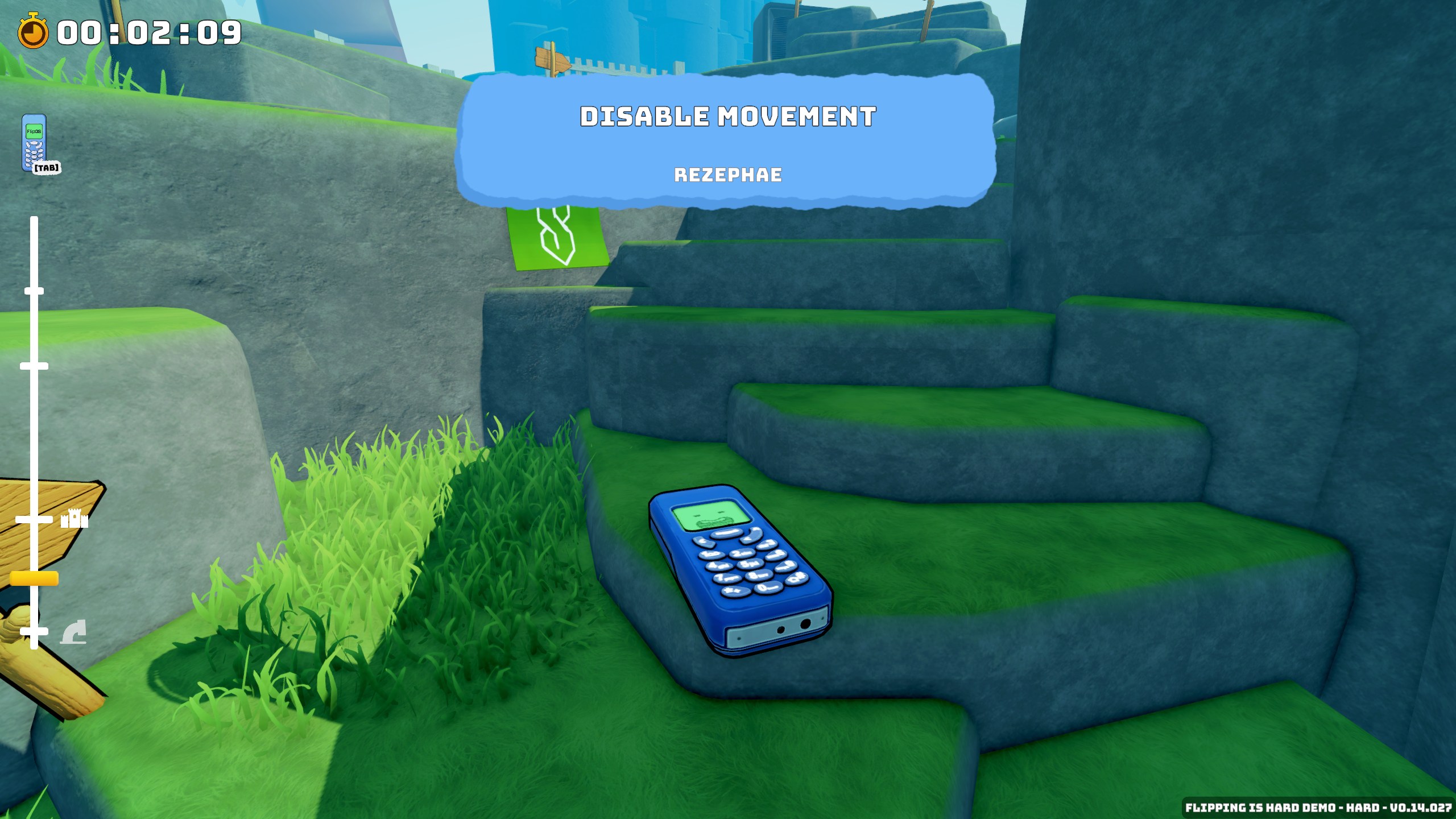 "Flipping is Hard" Effect Overlay